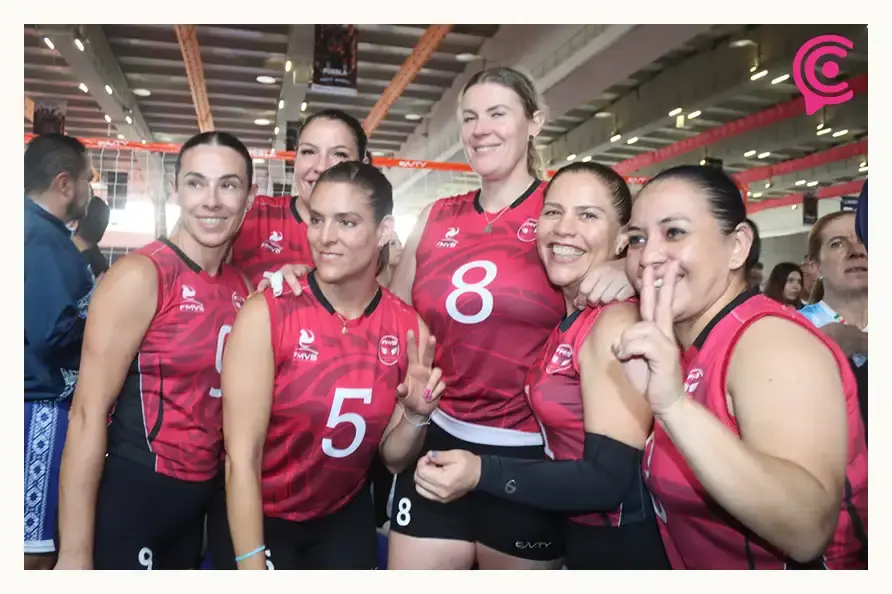 Inauguran el Festival Máster de Voleibol 2026 en Puebla; reúne a 730 equipos de 30 estados