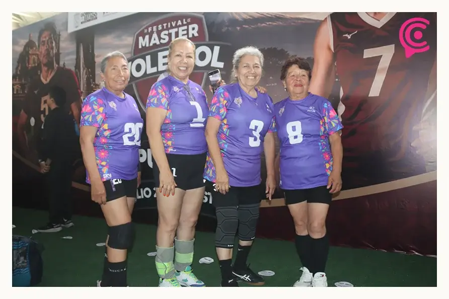 Inauguran el Festival Máster de Voleibol 2026 en Puebla; reúne a 730 equipos de 30 estados