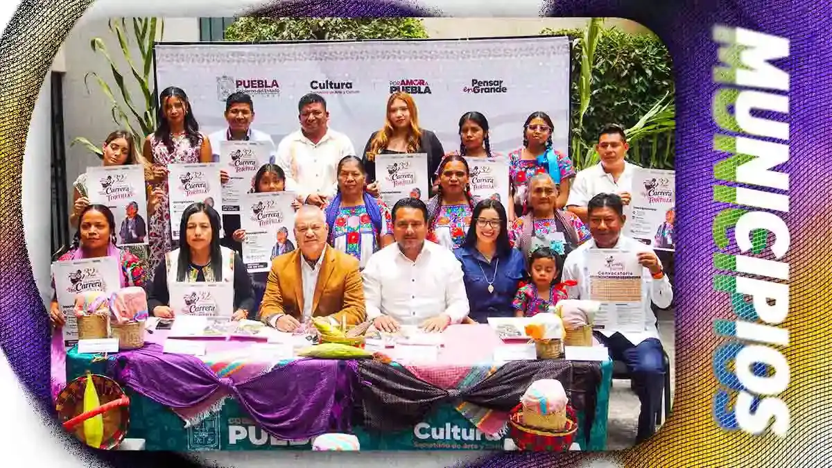 Mujeres de hasta 60 años competirán en Carrera de la Tortilla 2026 en Tehuacán