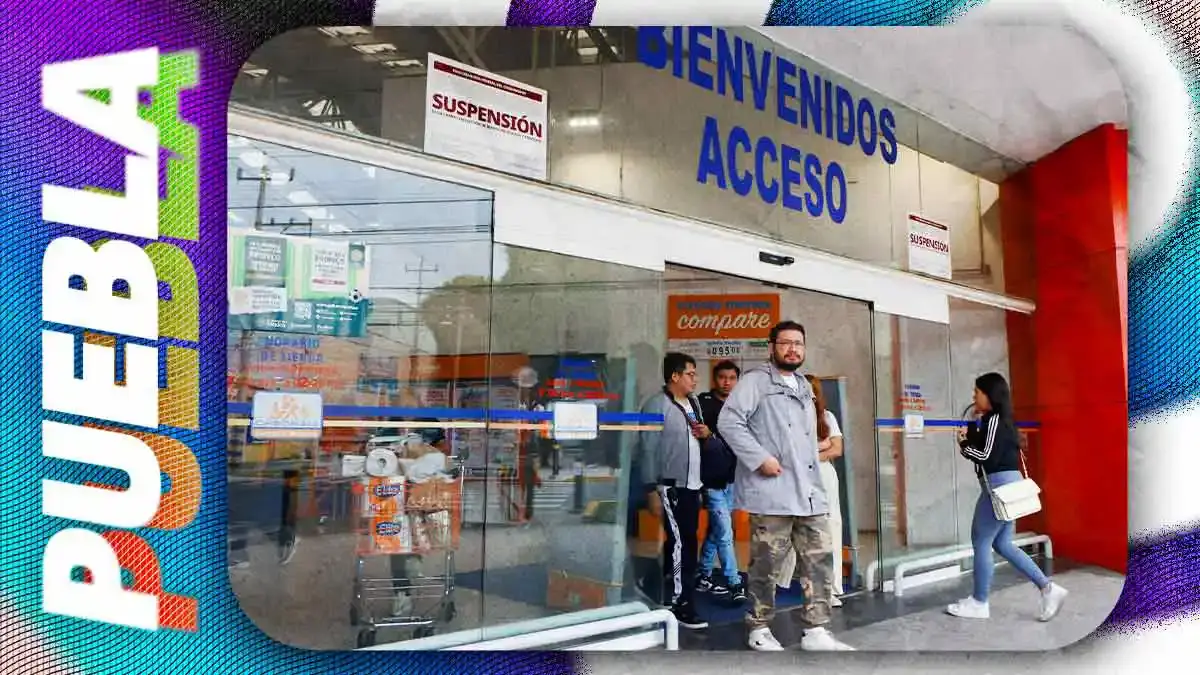 Profeco coloca sellos de suspensión a Chedraui Upaep pese a presumir precios bajos