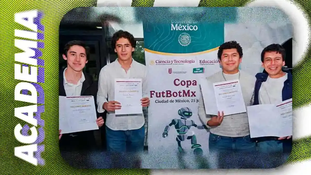 Alumnos de la Udlap obtienen primer lugar en Copa FutBotMX 2026